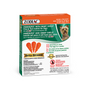 Zodiac Powerspot Smart Shield Recharge de contrôle des puces et tiques pour chiens de moins de 14 kg.