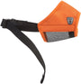 RC Pets Canine Friendly Soft Fit Dog Muzzle, Orange