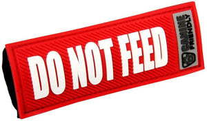 RC Pets Étiquettes de collier Bark Notes 'Do Not Feed' pour chiens.