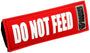 RC Pets Bark Notes Dog Collar Patch, Do Not Feed