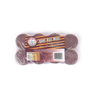 Pets Go Raw Beef Full Meal Raw Dog Food