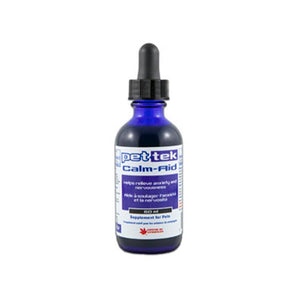 Pet-Tek Calm-Aid Liquid Pet Supplement
