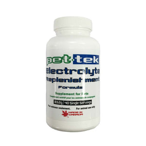 Pet-Tek Electrolyte Replenishment Formula Pet Supplement