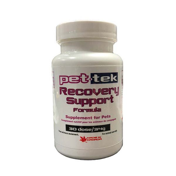 Pet-Tek Recovery Support Formula Pet Supplement