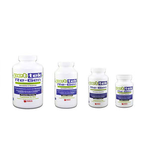 Pet-Tek Re-Gen 500s Glucosamine & Chondroitin Pet Supplemeent