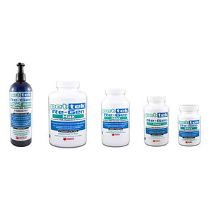 Pet-Tek Re-Gen max Liquid (GLS, Chondroitin, MSM & HA) Pet Supplement