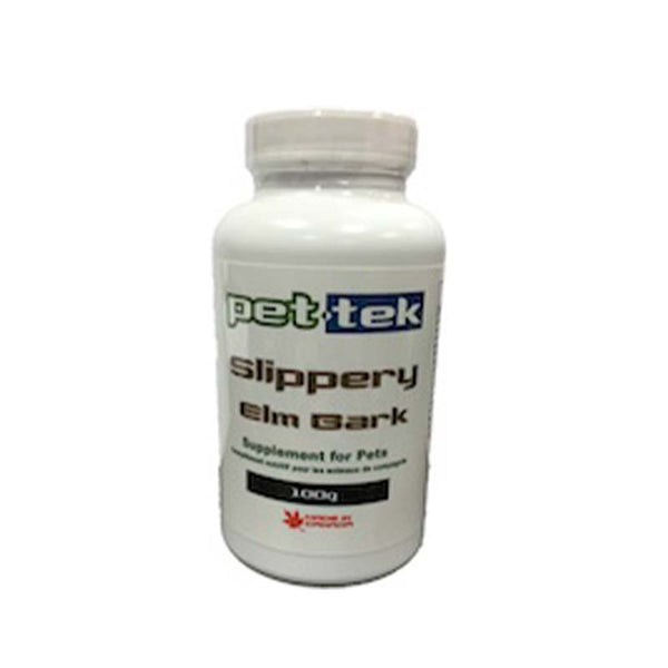 Pet-Tek Slippery Elm Bark Pet Supplement