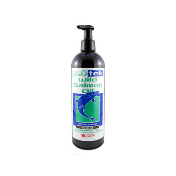 Pet-Tek Wild Salmon Oil Pet Supplement