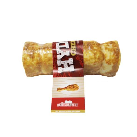Superior Farms Bark & Harvest Hydeout Cheek Roll Chicken Flavor Dog Treats