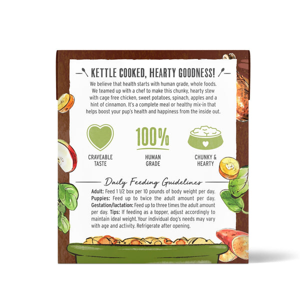 The Honest Kitchen One Pot Stews Slow Cooked Chicken Stew Wet Dog Food