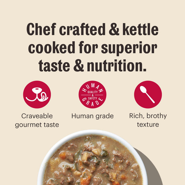 The Honest Kitchen One Pot Stews Slow Cooked Chicken Stew Wet Dog Food