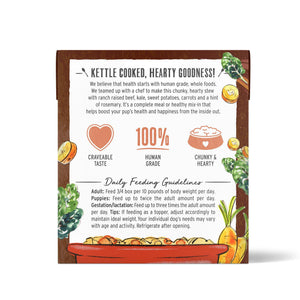 The Honest Kitchen One Pot Stews Roasted Beef Stew Wet Dog Food