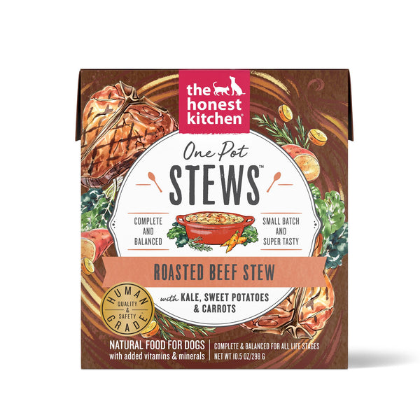 The Honest Kitchen One Pot Stews Roasted Beef Stew Wet Dog Food