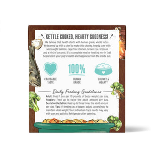 The Honest Kitchen One Pot Stews Simmered Salmon & Chicken Stew Wet Dog Food