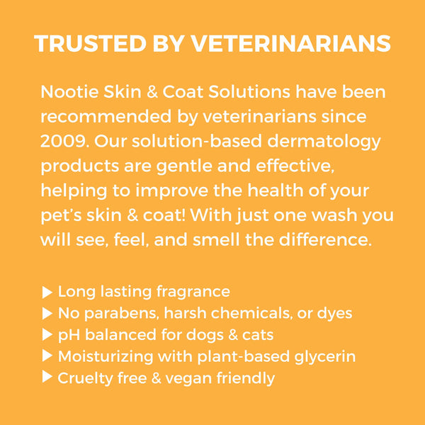 Nootie Warm Vanilla Cookie Daily Spritz for Dogs & Cats