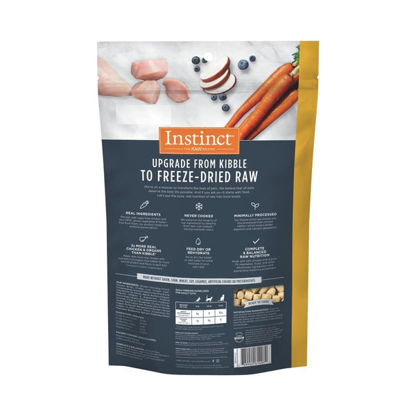 Instinct Raw Meals Cage-Free Chicken Freeze-Dried Cat Food
