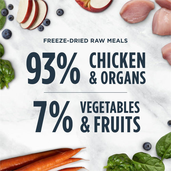 Instinct Raw Meals Cage-Free Chicken Freeze-Dried Cat Food
