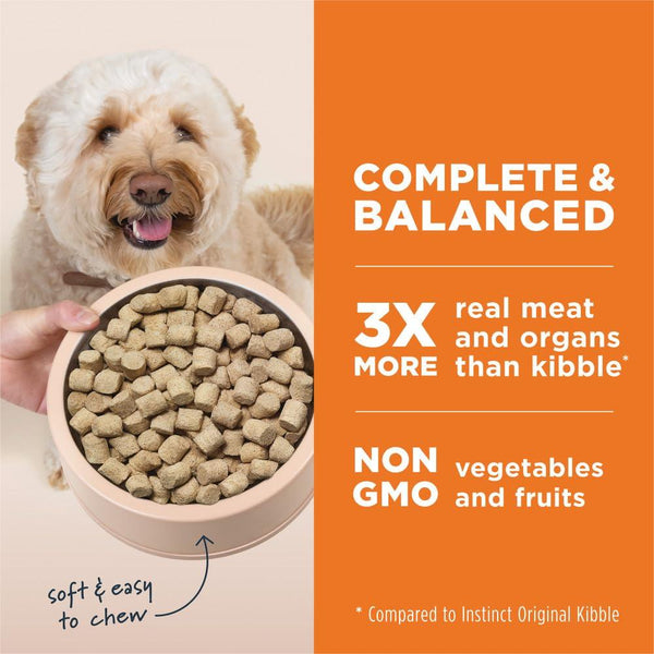 Instinct Raw Meals Cage-Free Chicken Freeze-Dried Dog Food