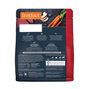 Instinct Raw Meals Real Beef Freeze-Dried Dog Food