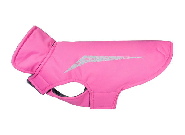 RC Pets Cascade Dog Coat, Rose