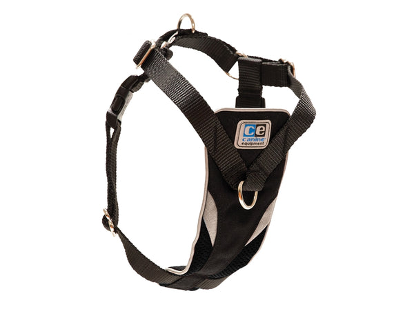 RC Pets Canine Equipment Ultimate Control Dog Harness, Black