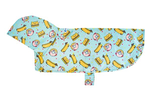 RC Pets Packable Rain Dog Poncho, Cheat Day
