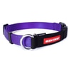 EzyDog Checkmate Dog Collar, Purple