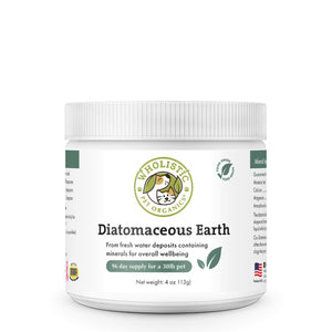 Wholistic Pet Organics Diatomaceous Earth Pet Supplement