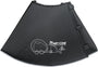 All Four Paws Collier de convalescence Confortable Comfy Cone pour chiens, Noir