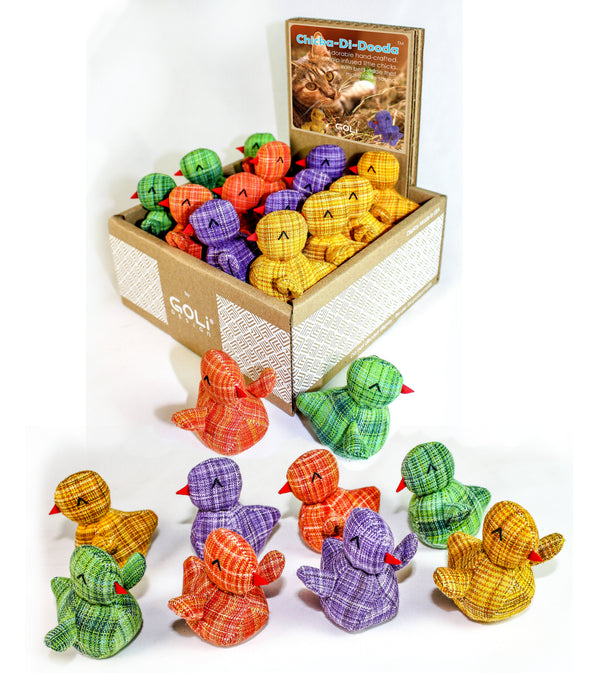 Goli Cat Jouet pour chat cataire Chicka-Di-Doda
