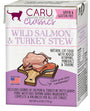 Caru Classic Wild Salmon & Turkey Stew Grain-Free Wet Cat Food