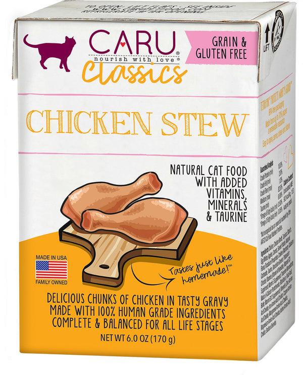 Caru Classic Chicken Stew Grain-Free Wet Cat Food