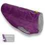 Kurgo Loft Dog Jacket, Violet/Charcoal