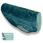 Kurgo Loft Dog Jacket, Ink Blue/Seaglass