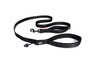 EzyDog Soft Trainer Lite with Traffic Control Handle Dog Leash, Black, 6-ft