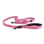 EzyDog Soft Trainer Lite avec laisse pour chien avec poignée de contrôle de la circulation, rose, 6 pi