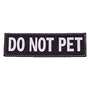 EzyDog Side Patches for Convert Harness, Do Not Pet