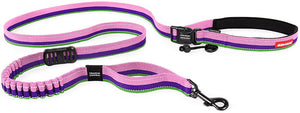 EzyDog Road Runner Laisse pour chien, chewing-gum, 7 pi