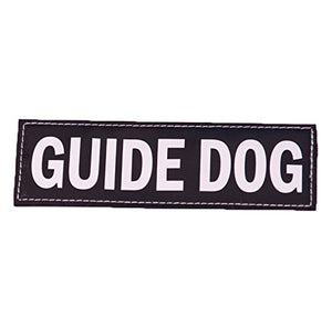 EzyDog Convert Patchs latéraux pour harnais, chien-guide