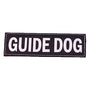 EzyDog Side Patches for Convert Harness, Guide Dog
