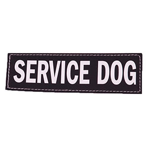 EzyDog Convert Patchs latéraux pour harnais, chien d'assistance