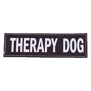 EzyDog Convert Patchs latéraux pour harnais, chien de thérapie