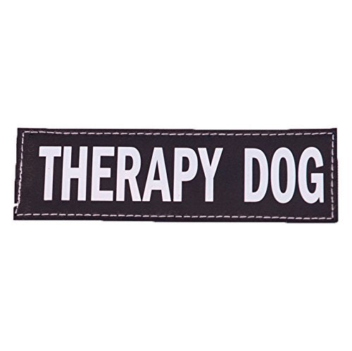 EzyDog Side Patches for Convert Harness, Therapy Dog