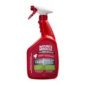Nature's Miracle Advanced Stain & Odour Eliminator Dog Spray, 946-mL