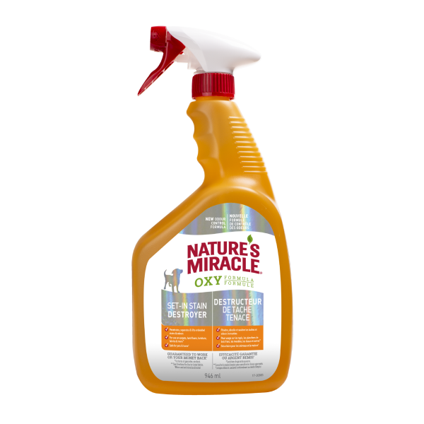 Nature's Miracle Oxy Formula Dog Spray, 946-mL