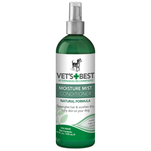Vet's Best Moisture Mist Dog Conditioner, 16-oz