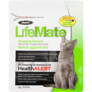 Pestell LifeMate pH Health Alert Formule agglomérante pour chat
