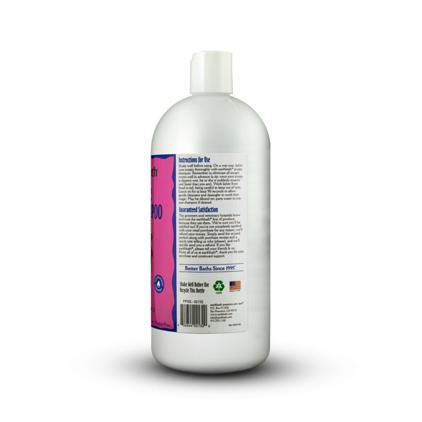 Earthbath Ultra-Mild Puppy Shampoo, Wild Cherry, 32-oz