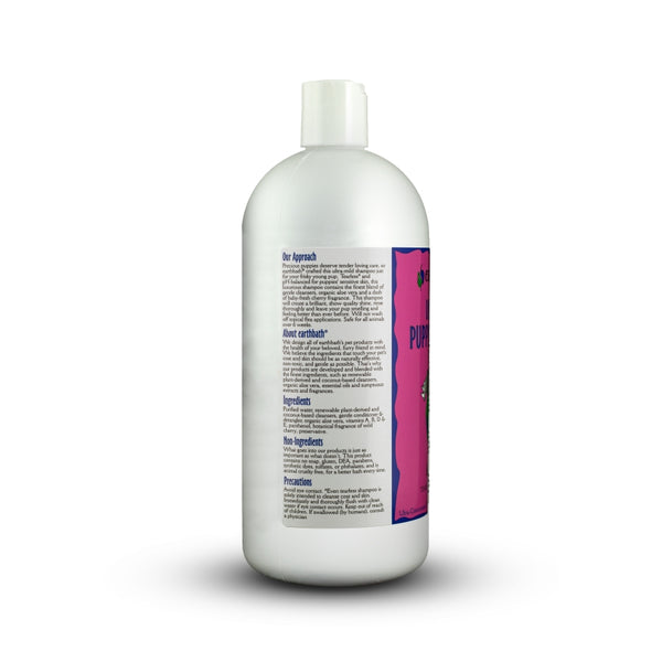 Earthbath Ultra-Mild Puppy Shampoo, Wild Cherry, 32-oz