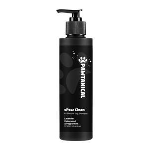 Pawtanical sPaw Clean Lavender, Cedarwood & Peppermint Dog Shampoo 470-mL